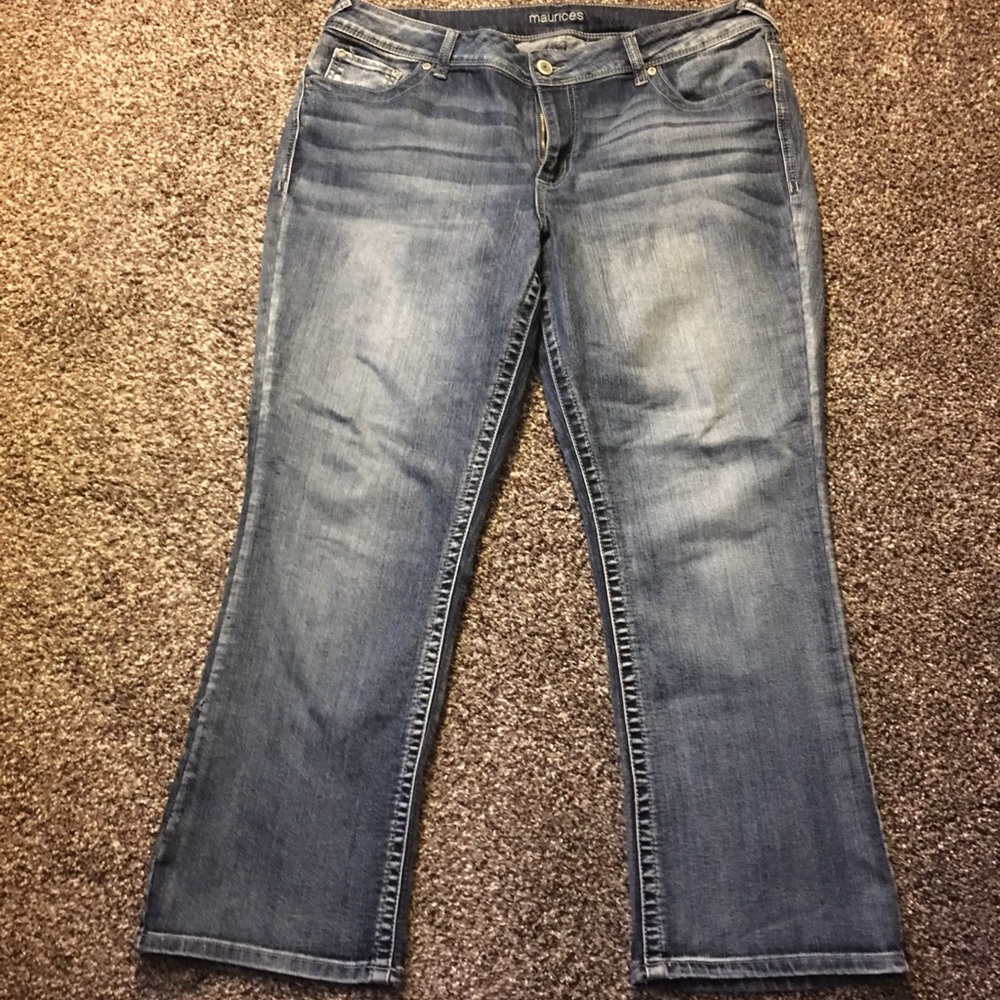 Maurice’s 18w short jeans